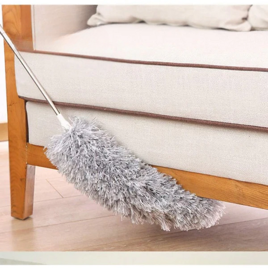 Extendable Telescope Microfiber Duster – Long Handle High-Quality Fan & Ceiling Duster