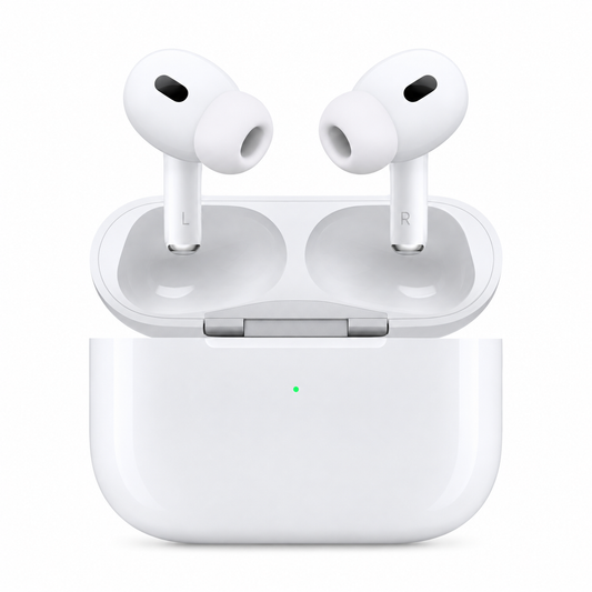 AirPods Pro 2 Black Buzzer Wireless Earbuds Bluetooth powerful sound with a comfortable fit designed for all-day listening