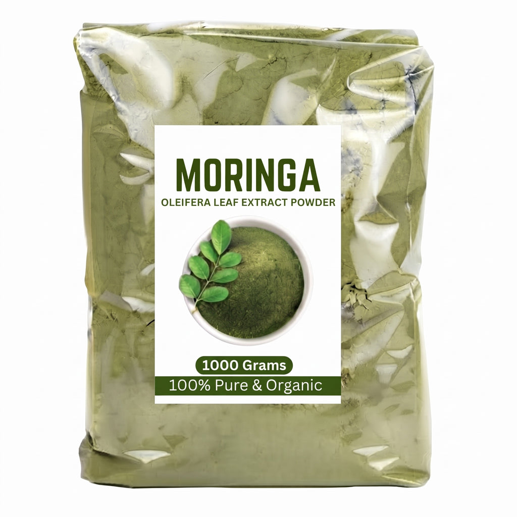 Moringa Leaf Powder – Herbal Nutrition & Dietary Wellness Supplement (200g)