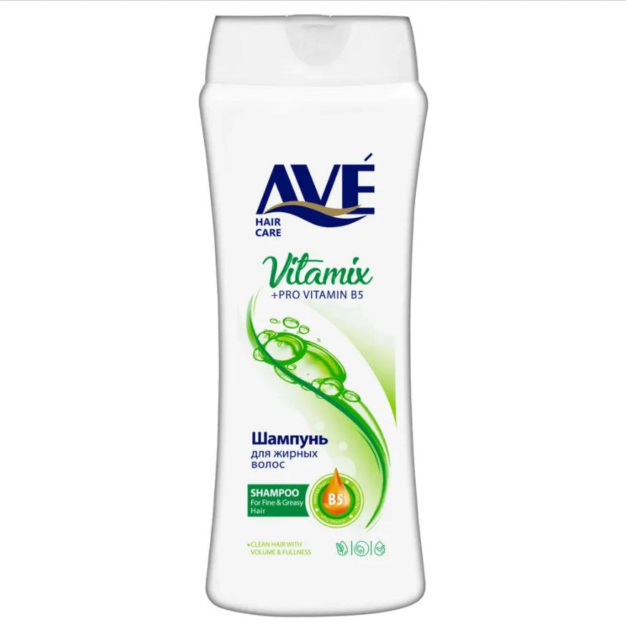 AVE Vitamix Hair Shampoo – Deep Cleansing & Nourishing Formula (750ml)