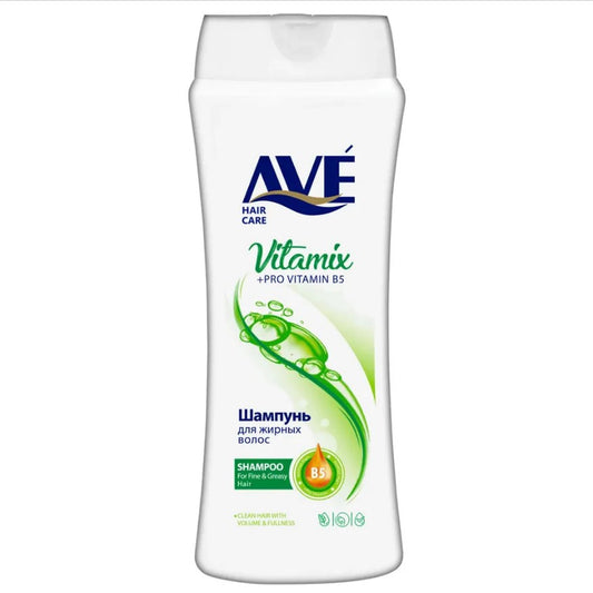 AVE Vitamix Hair Shampoo – Deep Cleansing & Nourishing Formula (750ml)