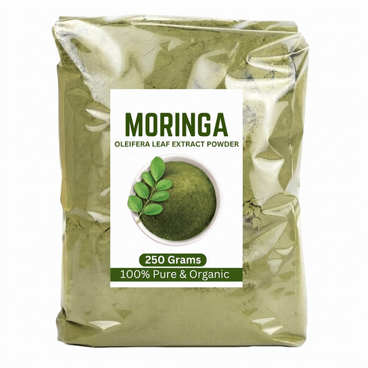 Moringa Leaf Powder – Herbal Nutrition & Dietary Wellness Supplement (200g)