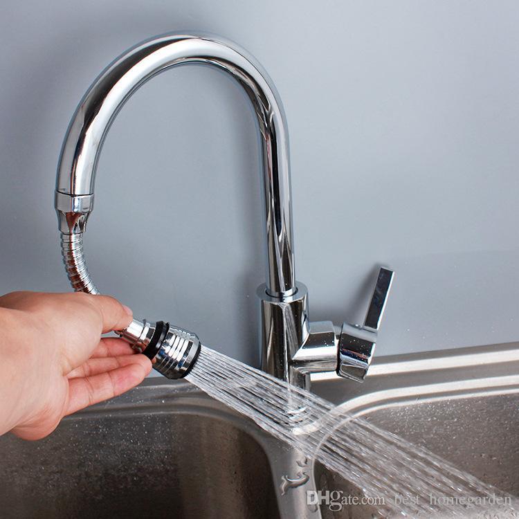 Turbo Flex 360 – Flexible Rotating Faucet Sprayer