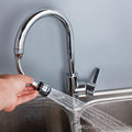 Turbo Flex 360 – Flexible Rotating Faucet Sprayer