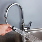 Turbo Flex 360 – Flexible Rotating Faucet Sprayer