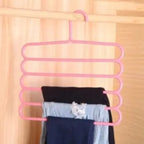 5-Layer Magic Hangers – Space-Saving Multi-Layer Clothes Hanger Organizer