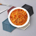 Multifunction Heat-Resistant Silicone Mat – Non-Slip Coaster, Pot Holder & Placemat