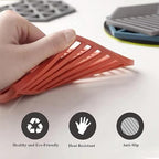 Multifunction Heat-Resistant Silicone Mat – Non-Slip Coaster, Pot Holder & Placemat