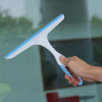 Multipurpose Glass Scraper & Wiper – Soft Window Cleaning Brush for Home, Car & Kitchen