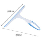 Multipurpose Glass Scraper & Wiper – Soft Window Cleaning Brush for Home, Car & Kitchen