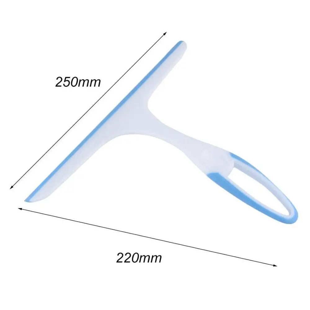 Multipurpose Glass Scraper & Wiper – Soft Window Cleaning Brush for Home, Car & Kitchen