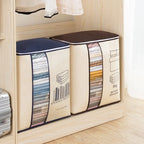 Large Non-Woven Clothes Storage Bag – Portable Clothing Organizer, 120 GSM