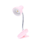 Mini LED Clamp Lamp – Portable USB-Powered Desk Light with Flexible Clip