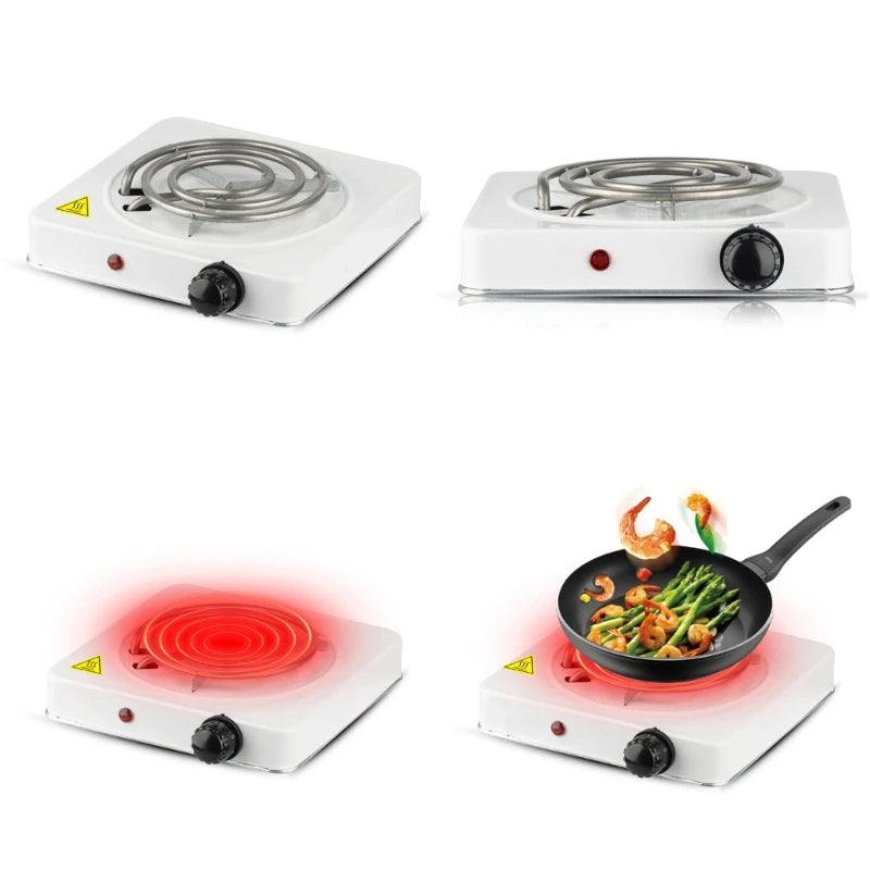 Raf Electric Stove – Electric Hot Plate & Coil Cooking Stove (Electric Chulha)