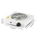 Raf Electric Stove – Electric Hot Plate & Coil Cooking Stove (Electric Chulha)
