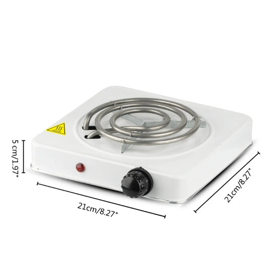 Raf Electric Stove – Electric Hot Plate & Coil Cooking Stove (Electric Chulha)