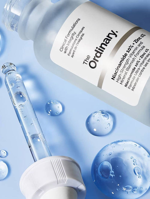 The Ordinary Niacinamide 10% + Zinc 1% – Oil Control & Blemish Solution Serum (30ml)