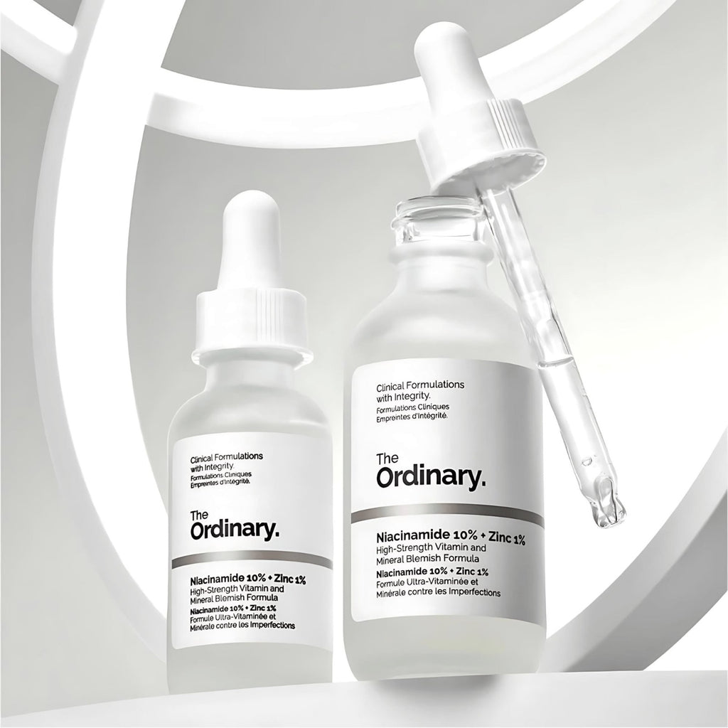 The Ordinary Niacinamide 10% + Zinc 1% – Oil Control & Blemish Solution Serum (30ml)