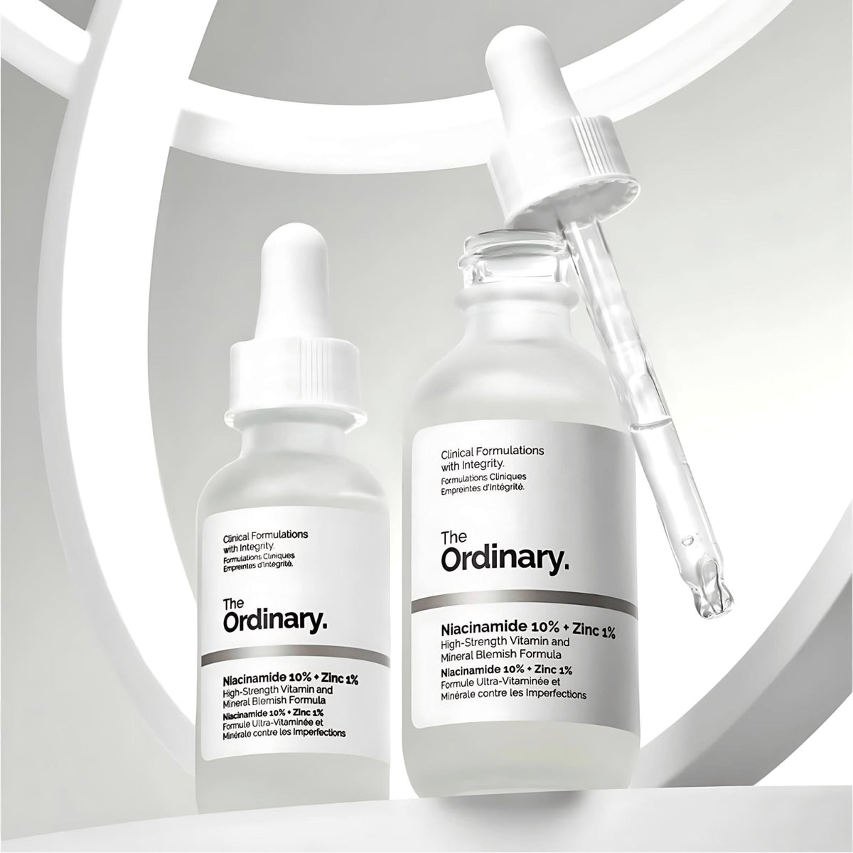 The Ordinary Niacinamide 10% + Zinc 1% – Oil Control & Blemish Solution Serum (30ml)
