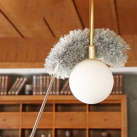 Extendable Telescope Microfiber Duster – Long Handle High-Quality Fan & Ceiling Duster