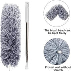 Extendable Telescope Microfiber Duster – Long Handle High-Quality Fan & Ceiling Duster