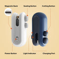 Mini Heat Sealing Machine – 2-in-1 USB Rechargeable Bag Cutter & Sealer