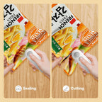 Mini Heat Sealing Machine – 2-in-1 USB Rechargeable Bag Cutter & Sealer