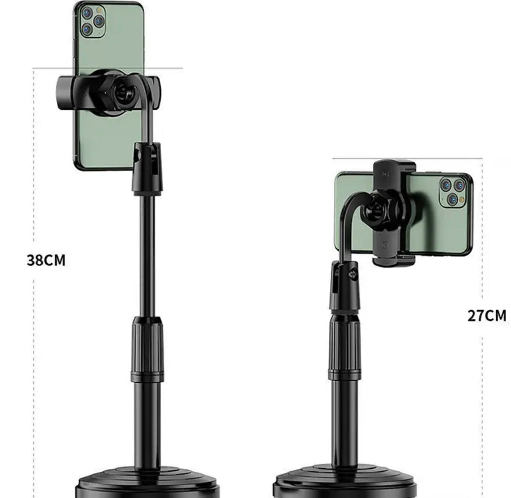 Adjustable Mobile Stand – Portable Phone & Camera Holder for Photography & Videography