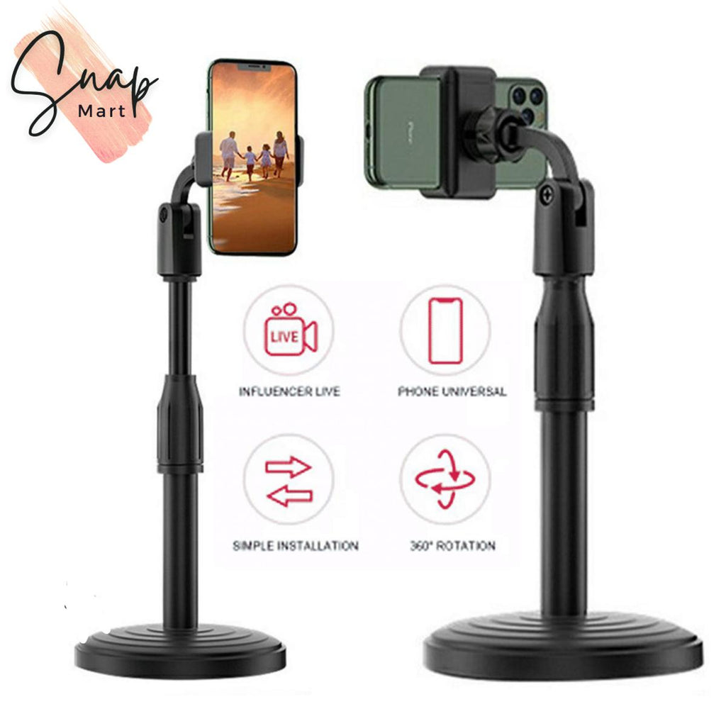 Adjustable Mobile Stand – Portable Phone & Camera Holder for Photography & Videography