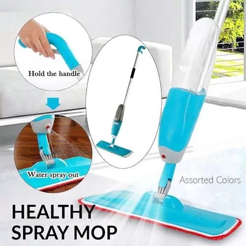 Healthy Spray Mop – Magic Water Spray Floor Cleaner Mop