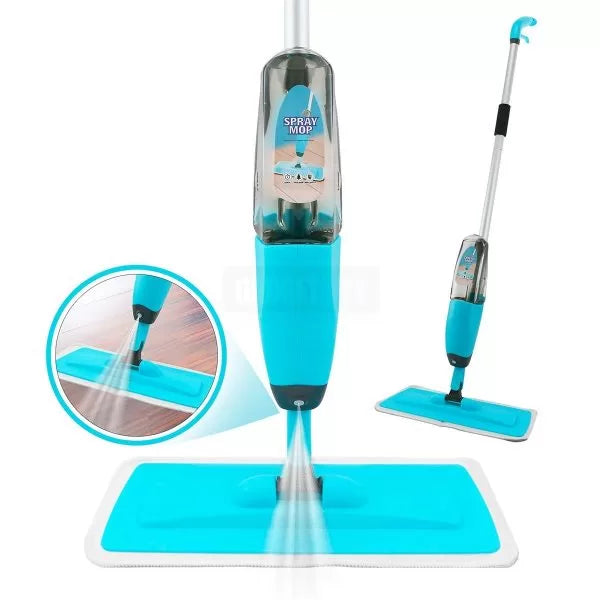 Healthy Spray Mop – Magic Water Spray Floor Cleaner Mop