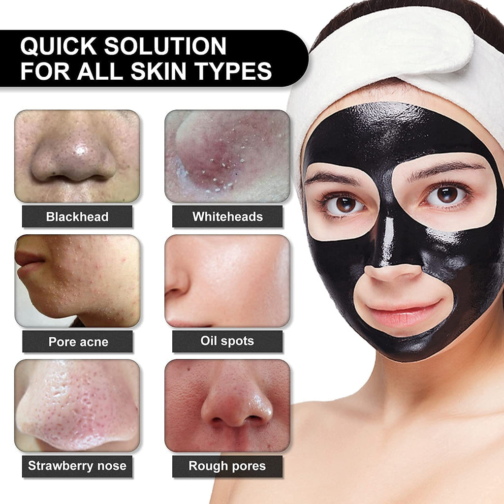 Dr. Rashel Deep Cleansing Blackhead Remover Peel-Off Mask – Purifying Charcoal Formula (100ml)