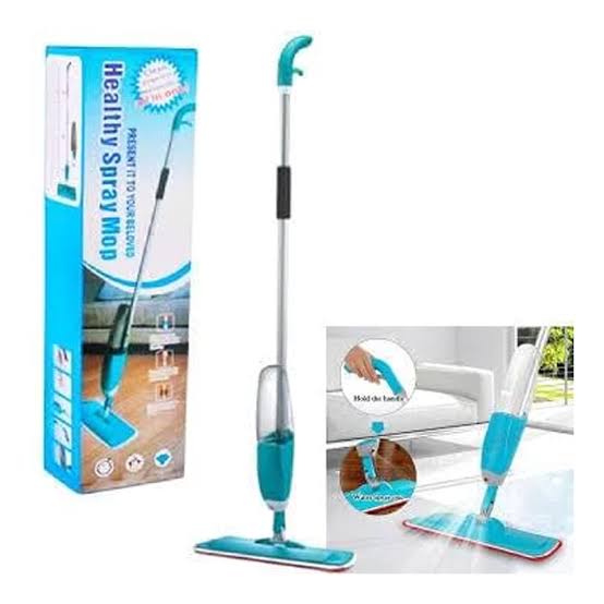 Healthy Spray Mop – Magic Water Spray Floor Cleaner Mop