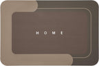 Modern Abstract Marble Design Bathroom Floor Mat (39cm x 59cm)