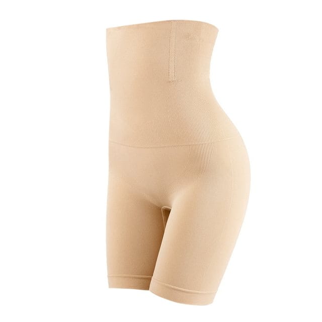 Lower Half Body Shaper – Seamless High-Waist Tummy Control Shapewear for Women