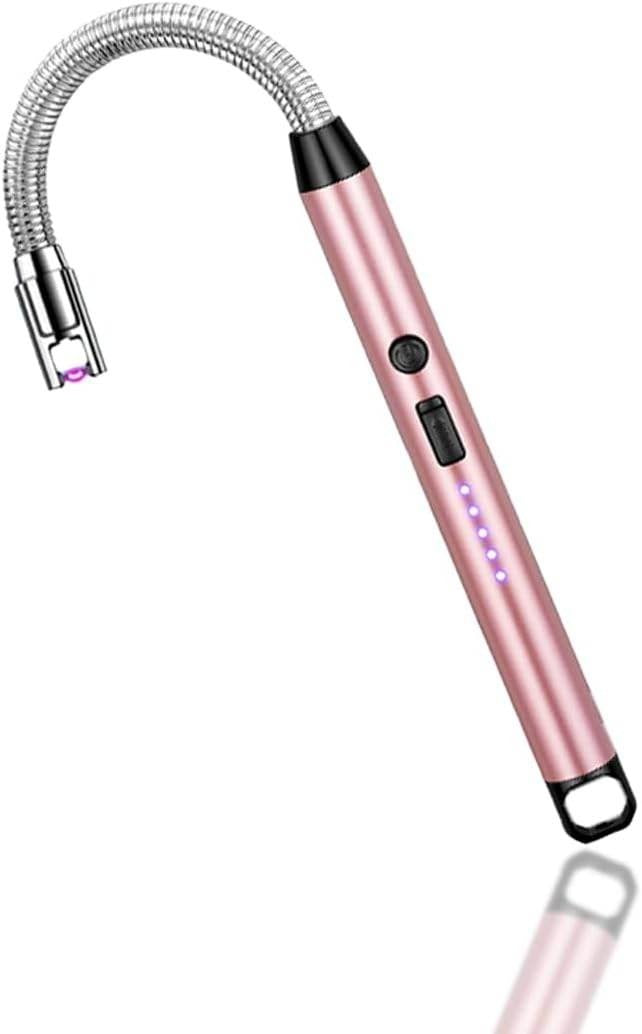 USB Rechargeable Electric Lighter – Windproof Flameless Plasma Lighter