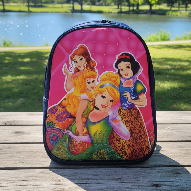 School Bag for Play Group to Class 4 – Durable, Comfortable & Compact Daily Use Backpack