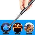 USB Rechargeable Electric Lighter – Windproof Flameless Plasma Lighter