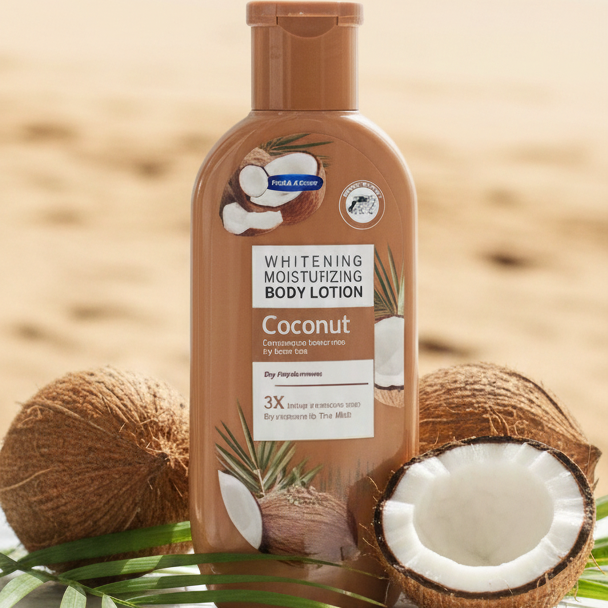 Premium Coconut Whitening Moisturizing Body Lotion