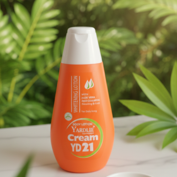 Yardlie Professional YD-21 Whitening Body Lotion – Aloe Vera & Collagen Formula