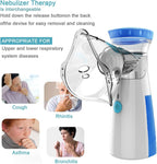 Portable Nebulizer Machine – Compact Handheld Respiratory Inhaler for Home Use