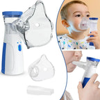 Portable Nebulizer Machine – Compact Handheld Respiratory Inhaler for Home Use