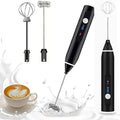 2-in-1 Rechargeable Coffee Beater – Compact & Comfortable Mixing Tool