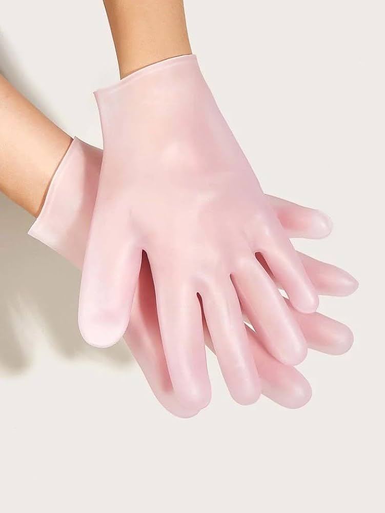 Silicone Moisturizing Gel Socks & Gloves Pack – Deep Repair for Dry Hands & Feet