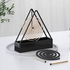 Premium Powder-Coated Mosquito Coil Holder – Durable, Stylish & Safe Design