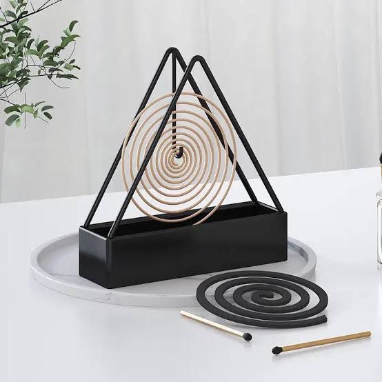 Premium Powder-Coated Mosquito Coil Holder – Durable, Stylish & Safe Design