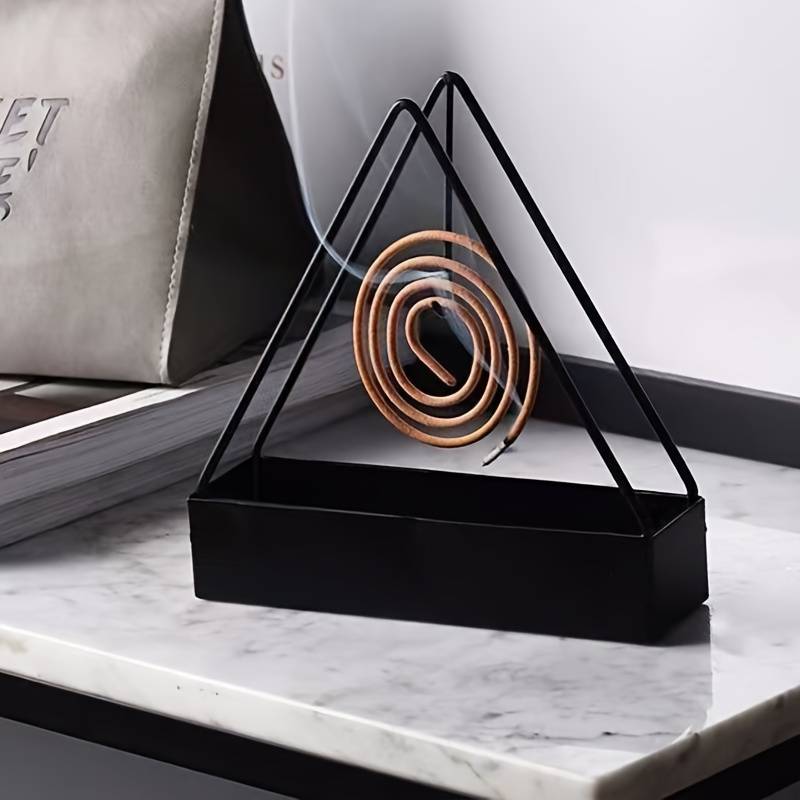 Premium Powder-Coated Mosquito Coil Holder – Durable, Stylish & Safe Design