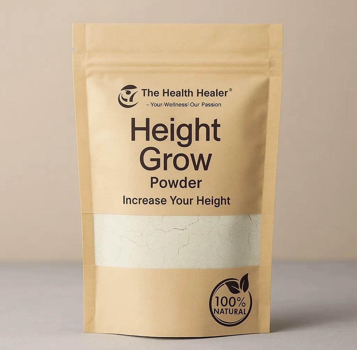 The Health Healer Height Growth Powder – Nutritional Supplement for Wellness & Fitness Support (70g)