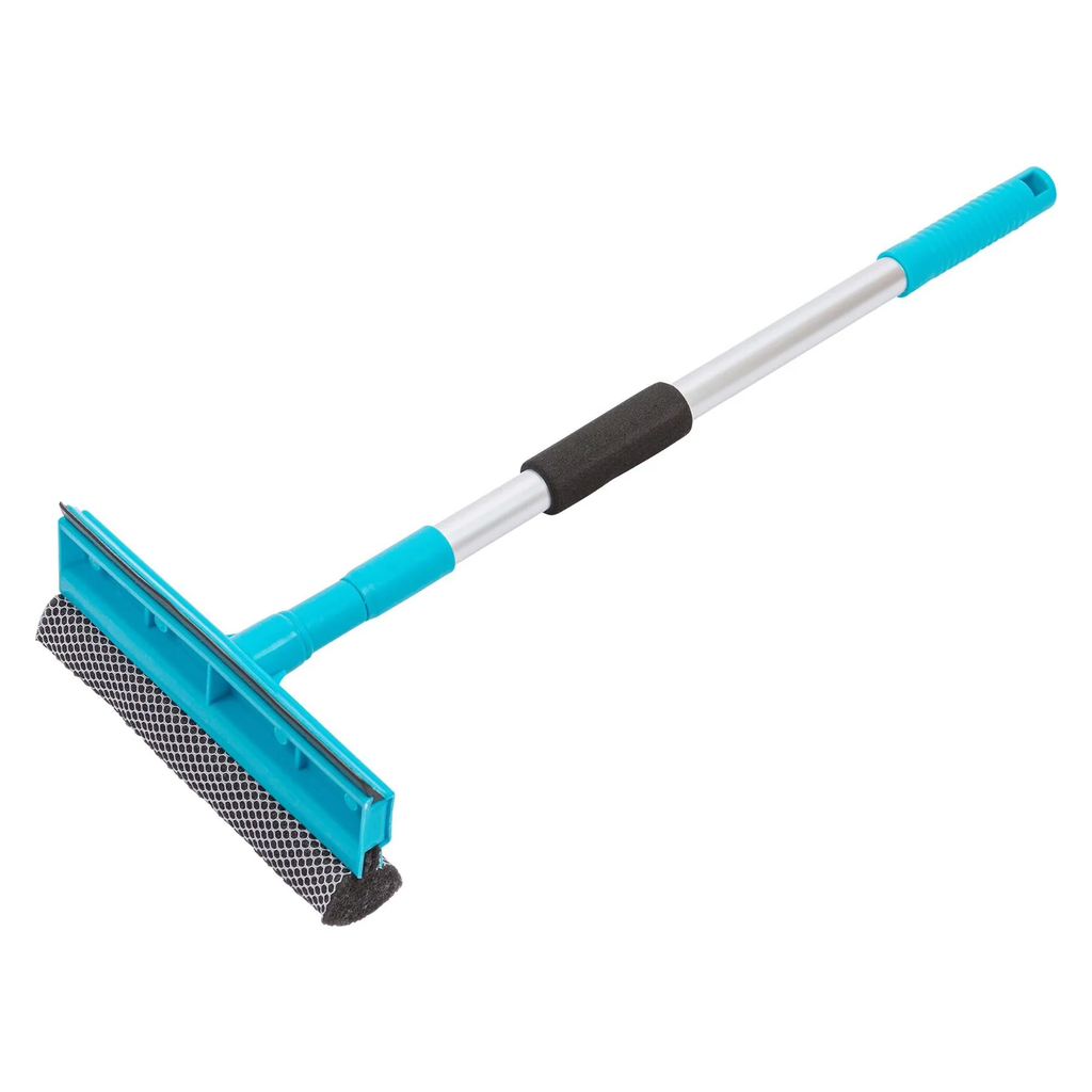 Multipurpose Glass Scraper & Wiper – Soft Window Cleaning Brush for Home, Car & Kitchen