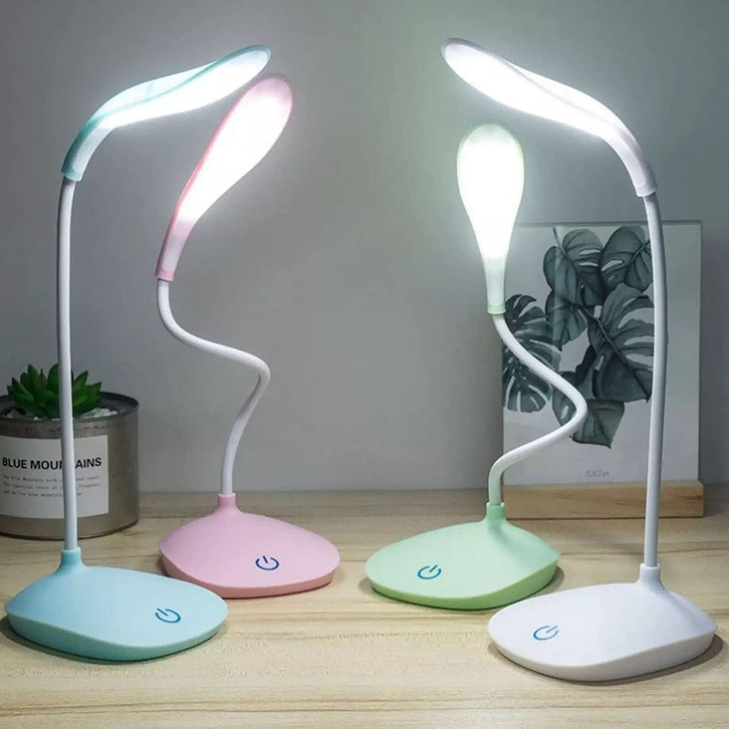 3-Level Dimming LED Desk Lamp – Adjustable Eye-Care Study & Work Lamp